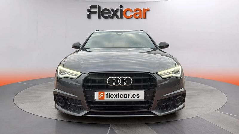 Usado Audi A6 S-Line 190 CV (139 kW) 2018 Gris Familiar