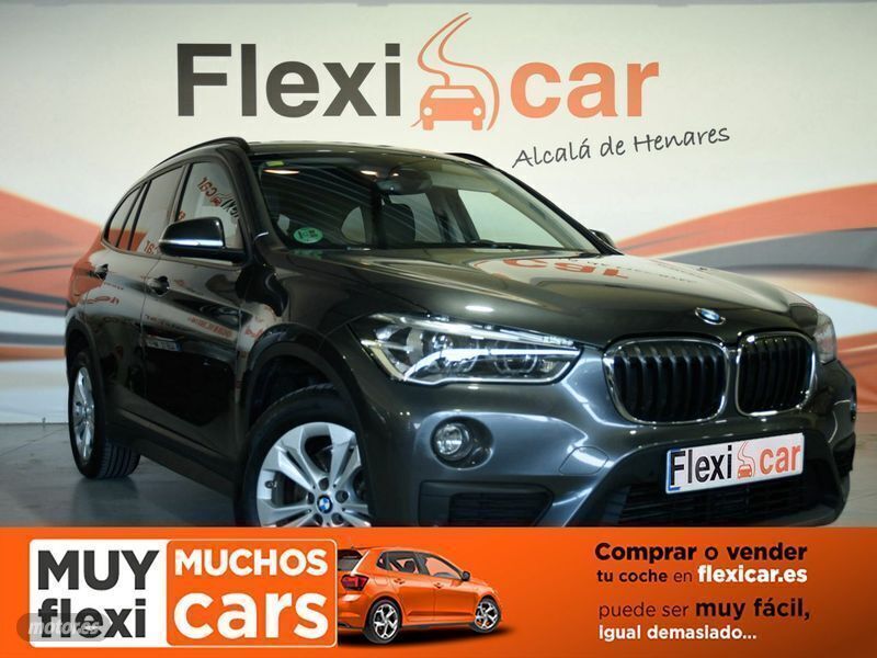 Usado BMW X1 Performance 190 CV (139 kW) 2018 Gris SUV