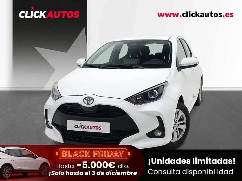 Blanco Usado 2025 Toyota Yaris Hybrid Business Edition Utilitario | 18.600 € (Super precio) - Imagen 1/4