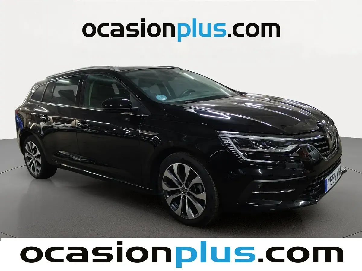 Usado Renault Mégane II Techno 140 CV (102 kW) 2023 Negro Berlina