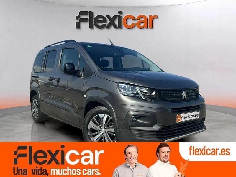 Gris / plata Usado 2019 Peugeot Rifter GT-line Monovolumen | 17.790 € (Precio justo) - Imagen 1/4