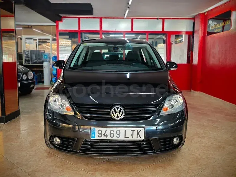 Usado VW Golf Plus Cross Sportline 105 CV (77 kW) 2006 Negro Monovolumen