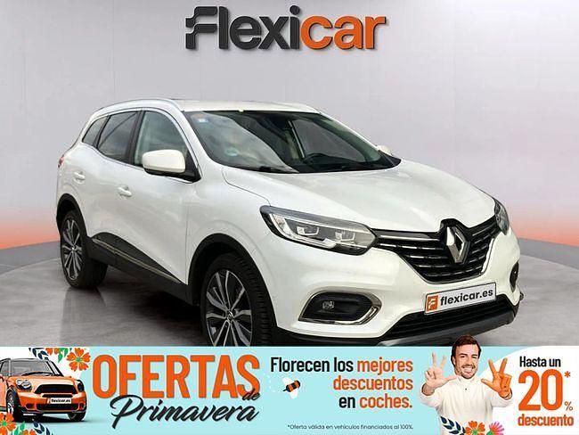 Usado Renault Kadjar Zen 140 CV (102 kW) 2019 Blanco SUV