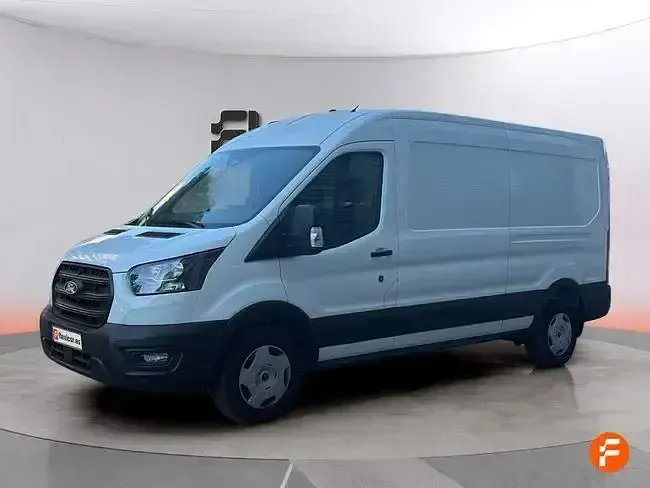 Usado Ford Tourneo Custom Trend 136 CV (100 kW) 2024 Blanco Van
