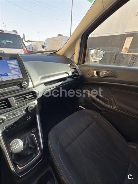 Usado Ford Ecosport Trend 100 CV (73 kW) 2019 Naranja SUV
