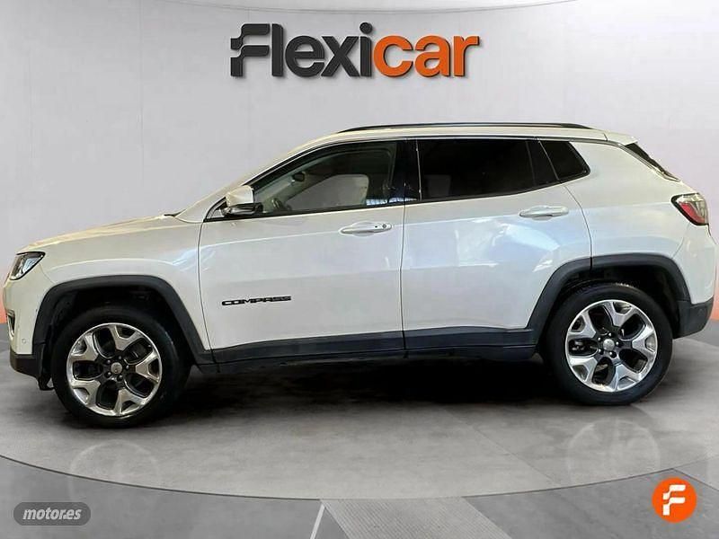 Usado Jeep Compass Limited 140 CV (102 kW) 2018 Blanco SUV
