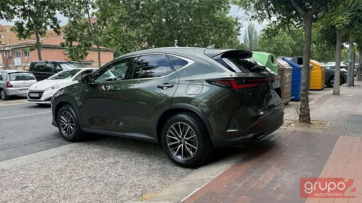 Usado Lexus NX350h Executive Line 242 CV (177 kW) 2022 Verde SUV