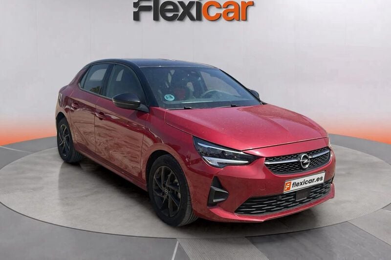 Rojo Usado 2023 Opel Corsa Edition Berlina | 13.690 € (Precio justo) - Imagen 1/4