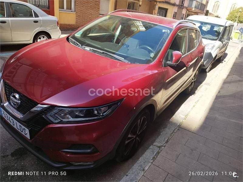 Usado Nissan Qashqai N-Connecta 160 CV (117 kW) 2020 Rojo SUV