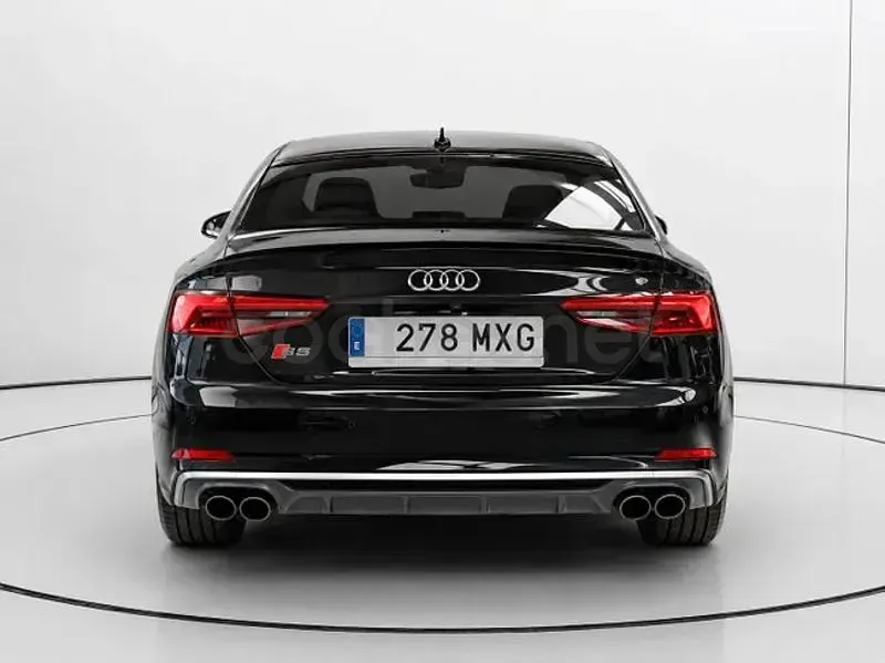 Usado Audi S5 Ambiente 354 CV (260 kW) 2016 Negro Coupe