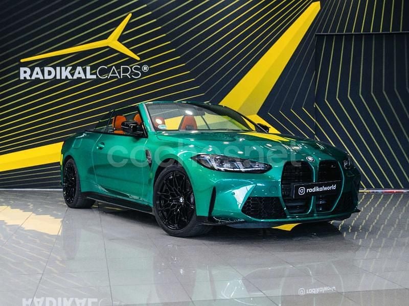Verde Usado 2025 BMW M4 Cabriolet Competition Edition Descapotable | 114.900 € (Un poco caro) - Imagen 1/4