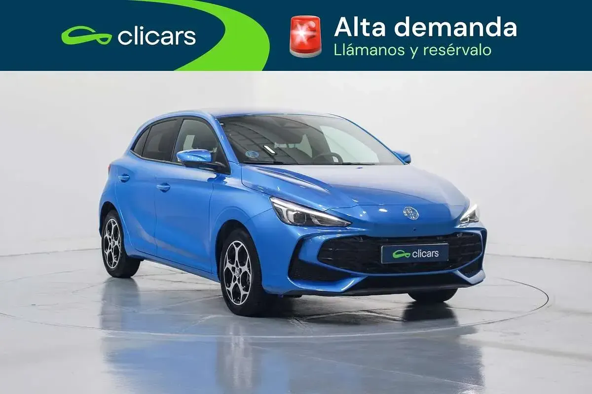 Usado MG MG3 Luxury 194 CV (142 kW) 2025 Azul Utilitario