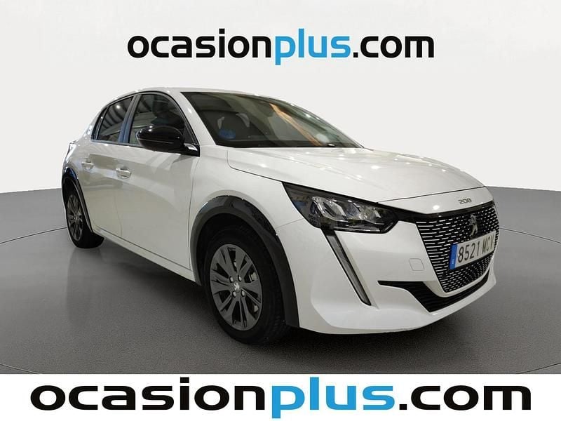 Usado Peugeot e-208 Active 100 kW (136 HP) 2022 Branco Citadino