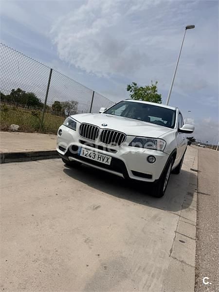 Brugt BMW X3 150 HK (110 kW) 2014 Hvid SUV