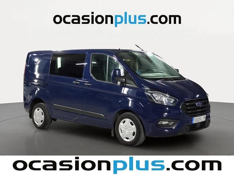 Usado Ford Transit Custom Trend 130 CV (95 kW) 2022 Azul Berlina