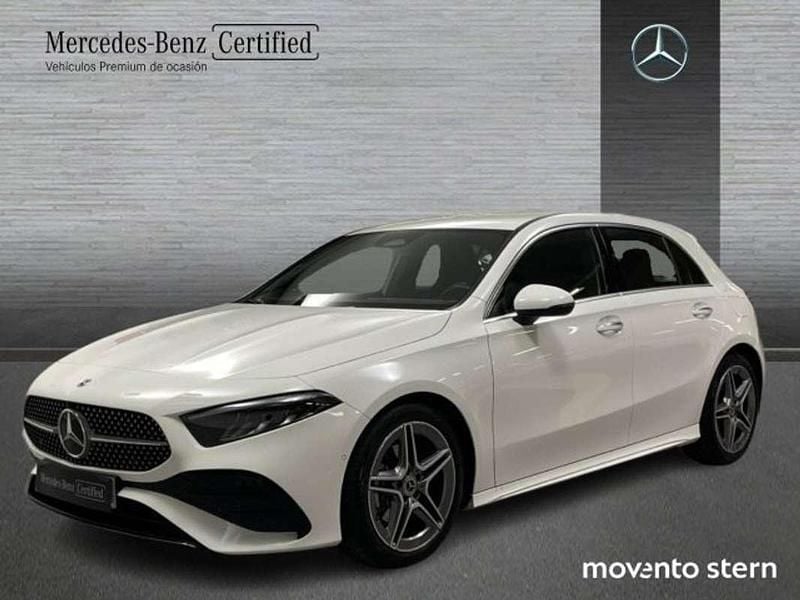 Blanco Usado 2025 Mercedes A200 Advanced Utilitario | 34.800 € (Precio justo) - Imagen 1/4