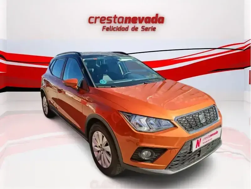 Usado Seat Arona Style 116 CV (85 kW) 2020 Rojo SUV