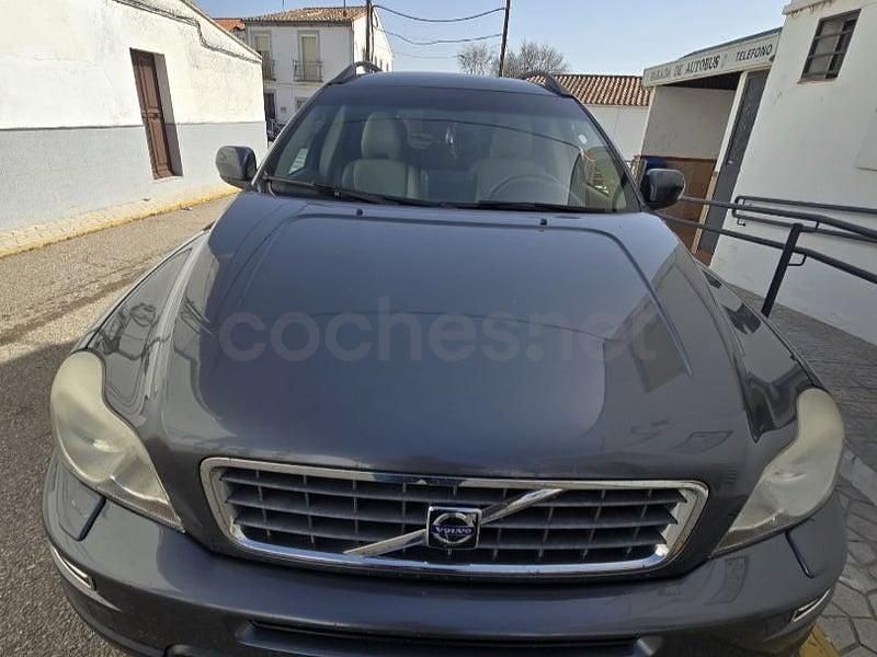 Usado Volvo XC90 R-Design 185 CV (136 kW) 2010 Gris / plata SUV