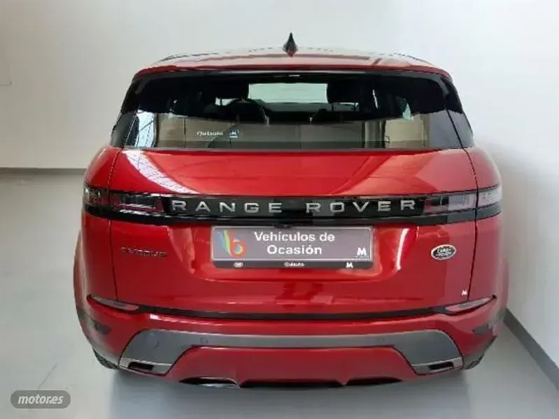 Usado Land Rover Range Rover evoque R-Dynamic 163 CV (119 kW) 2022 Rojo SUV