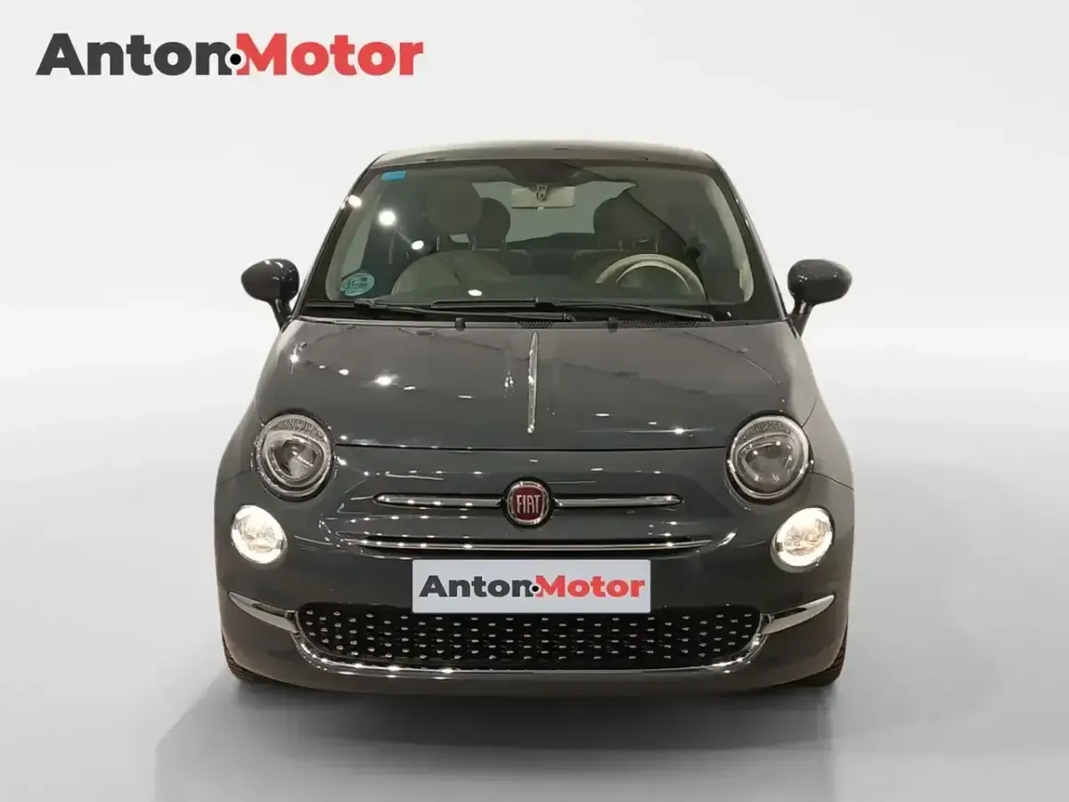 Usado Fiat 500 Collezione 69 HP (50 kW) 2019 Azul Sedan