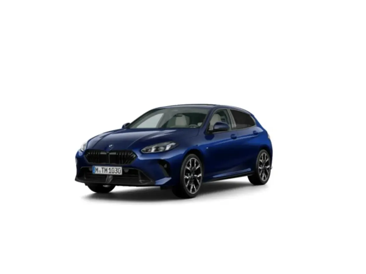 Usado BMW 118 Comfort Edition 150 CV (110 kW) 2025 Azul Utilitario