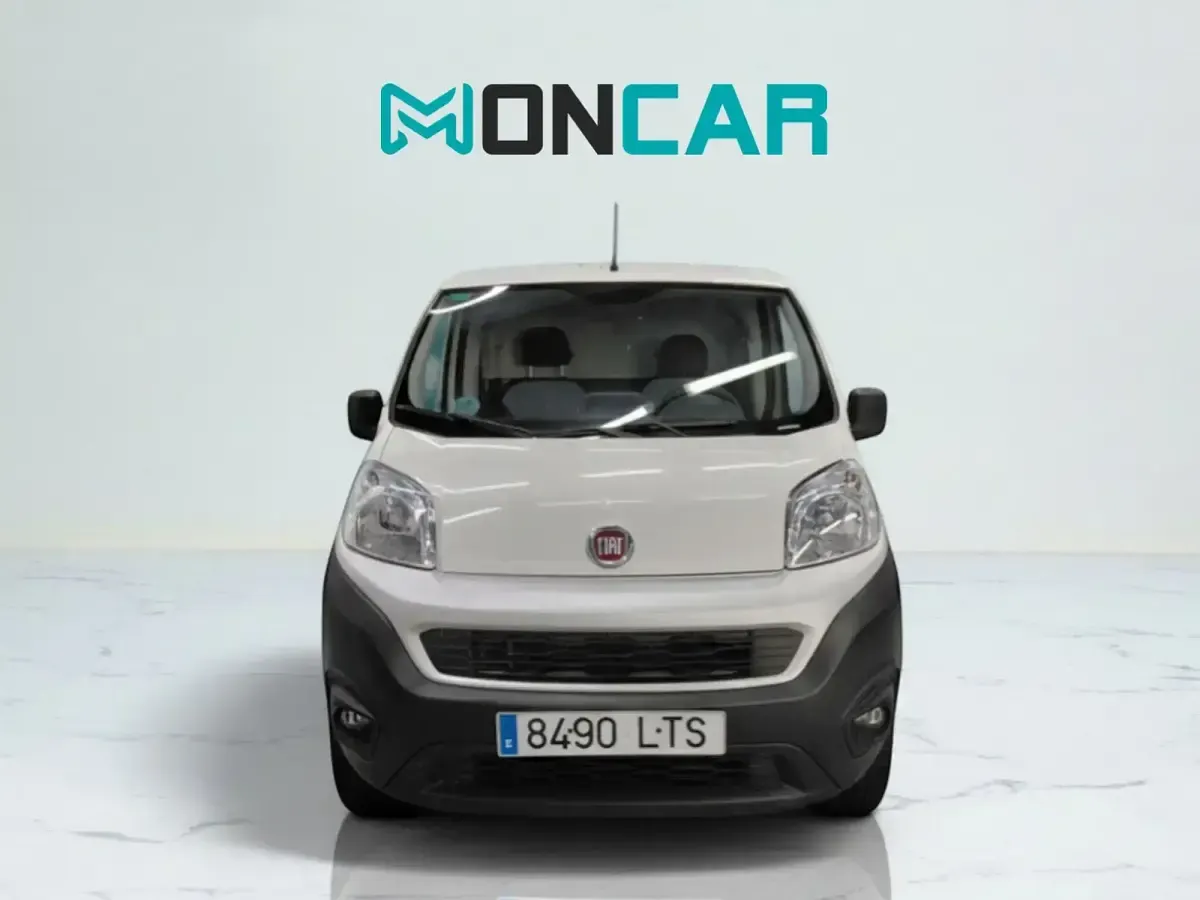 Usado Fiat Fiorino 80 CV (58 kW) 2021 Blanco Monovolumen