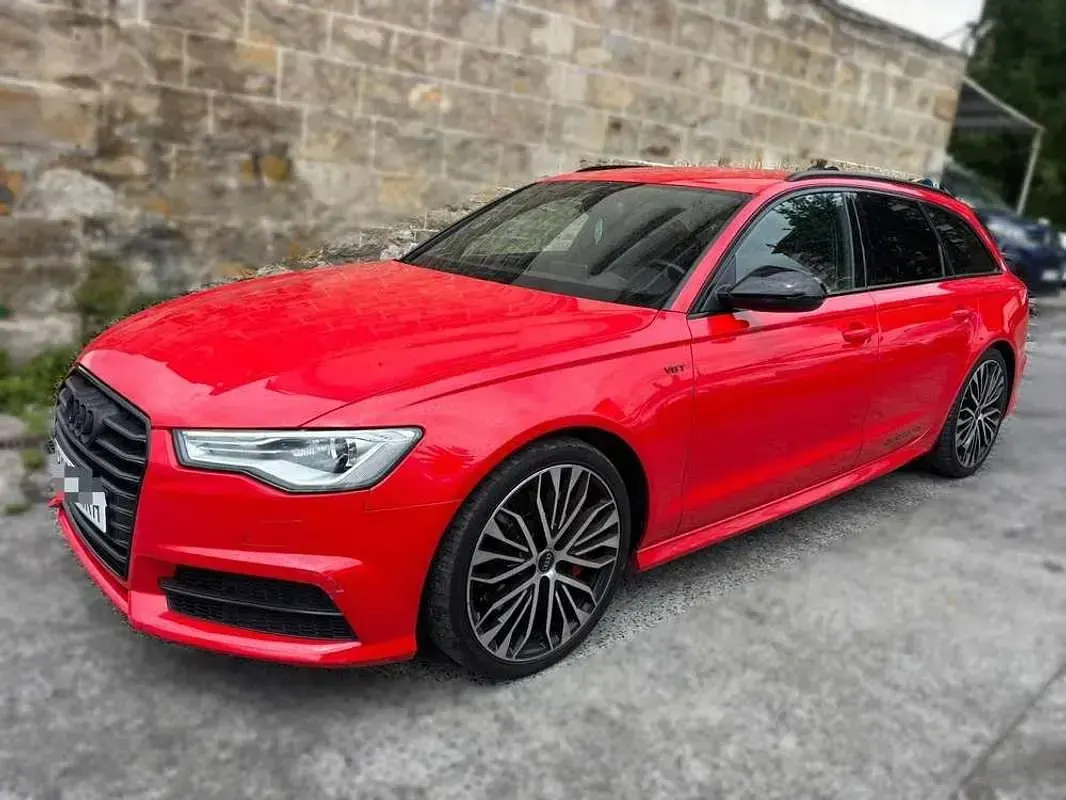 Usado Audi A6 Comfort 326 CV (239 kW) 2016 Gris Familiar