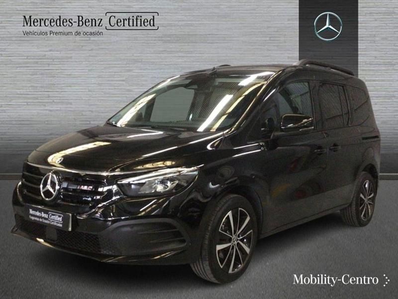 Negro Usado 2023 Mercedes EQT200 Monovolumen | 24.990 € (Super precio) - Imagen 1/4