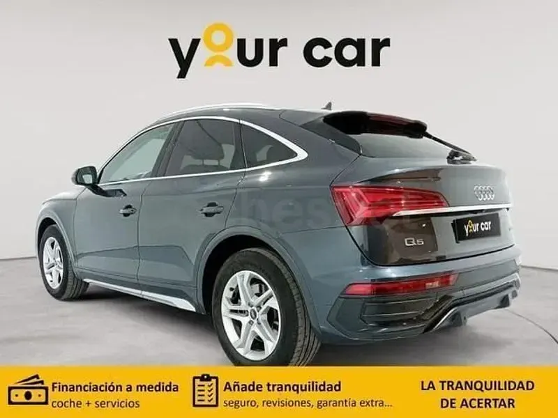 Usado Audi Q5 Sportback Advanced 163 CV (119 kW) 2022 Gris / plata SUV