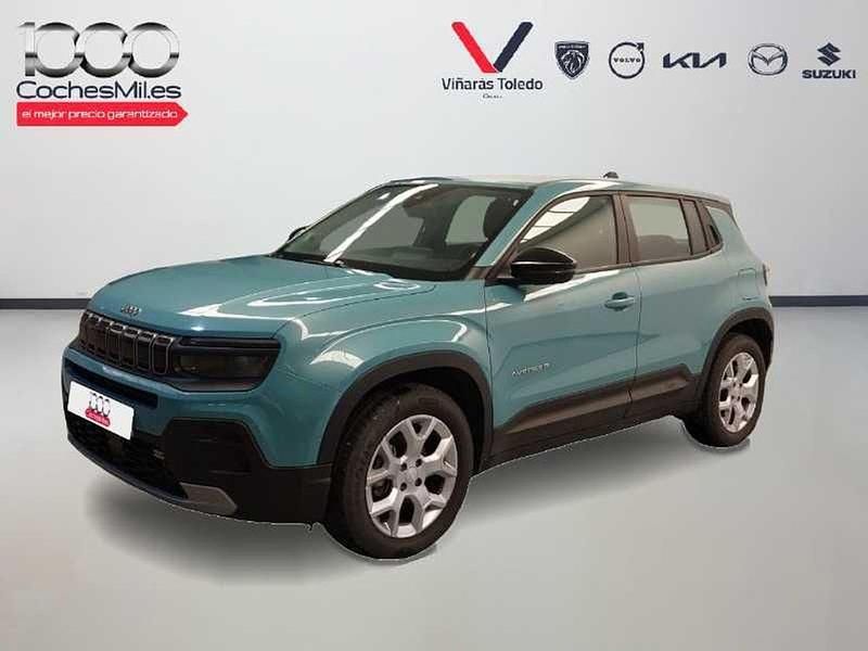 Verde Usado 2024 Jeep Avenger Altitude SUV | 19.000 € (Precio justo) - Imagen 1/4
