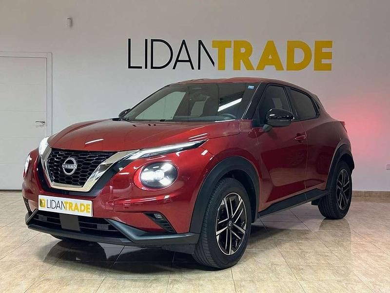 Burdeos Usado 2025 Nissan Juke N-Connecta SUV | 18.690 € - Imagen 1/4