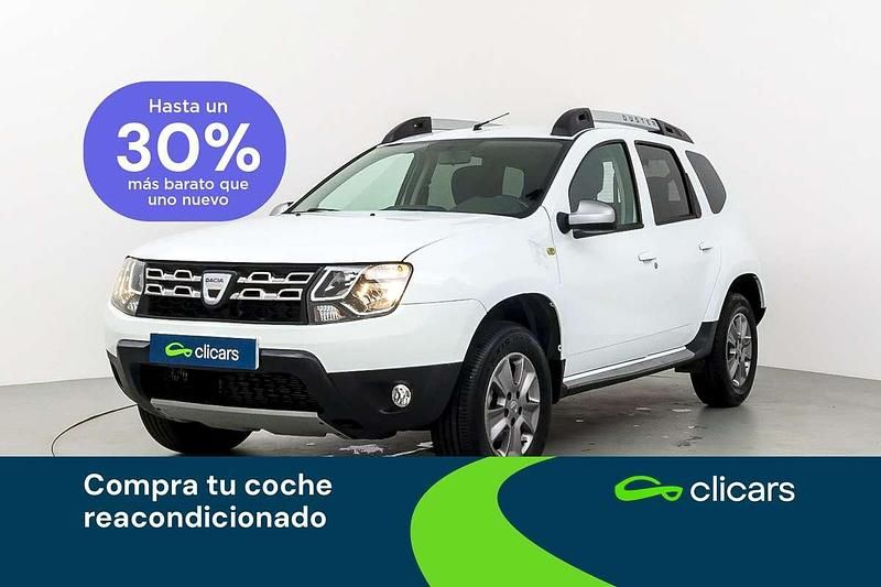 Blanco Usado 2016 Dacia Duster Lauréate SUV | 12.390 € (Precio justo) - Imagen 1/4