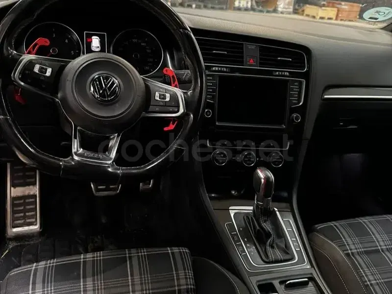 Usado VW Golf VII GTD 184 CV (135 kW) 2014 Azul Berlina