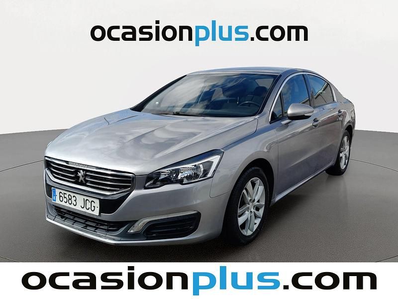Gris Usado 2015 Peugeot 508 Active Utilitario | 10.350 € (Un poco caro) - Imagen 1/4
