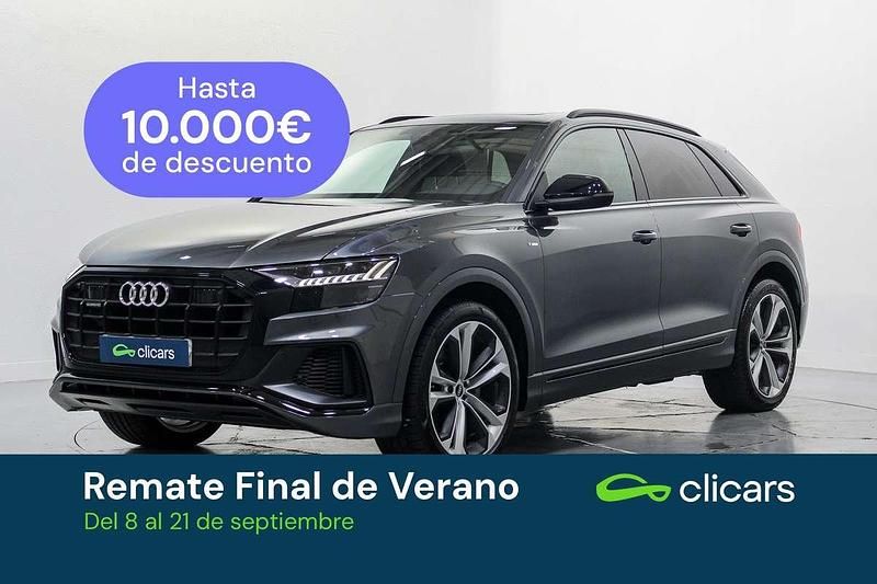 Negro Usado 2021 Audi Q8 Premium SUV | 60.990 € (Precio justo) - Imagen 1/4