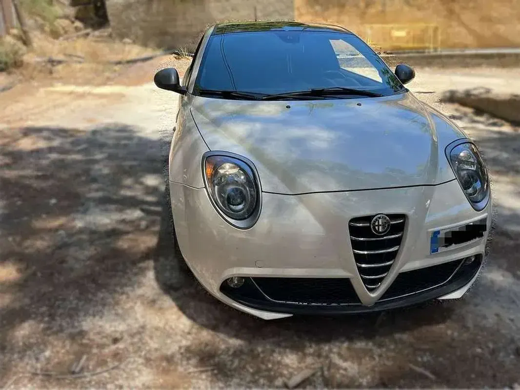 Usado Alfa Romeo MiTo Quadrifoglio Verde 170 CV (125 kW) 2010 Blanco Utilitario
