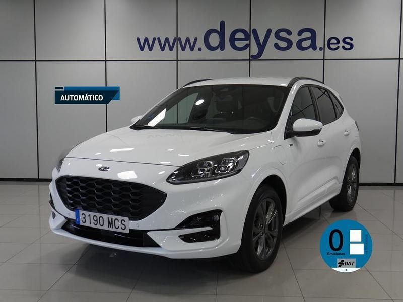 Usado Ford Kuga ST-Line X 225 CV (165 kW) 2022 Blanco SUV