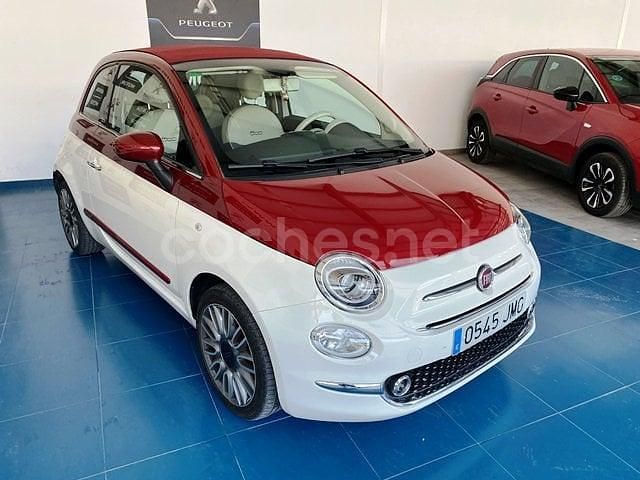 Usado Fiat 500C Lounge 69 CV (50 kW) 2016 Blanco Descapotable