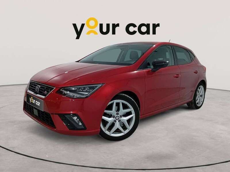 Rojo Usado 2019 Seat Ibiza FR Berlina | 15.000 € (Precio justo) - Imagen 1/4