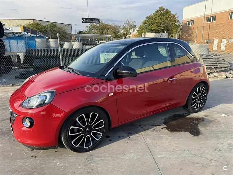 Rojo Usado 2015 Opel Adam Jam Utilitario | 6500 € (Buen precio) - Imagen 1/4