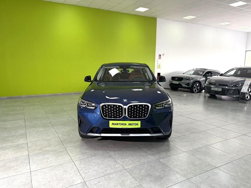 Usado BMW X4 184 CV (135 kW) 2022 Azul SUV