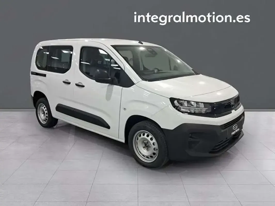 Nuevo Opel Combo Edition 101 CV (74 kW) 2025 Blanco Monovolumen