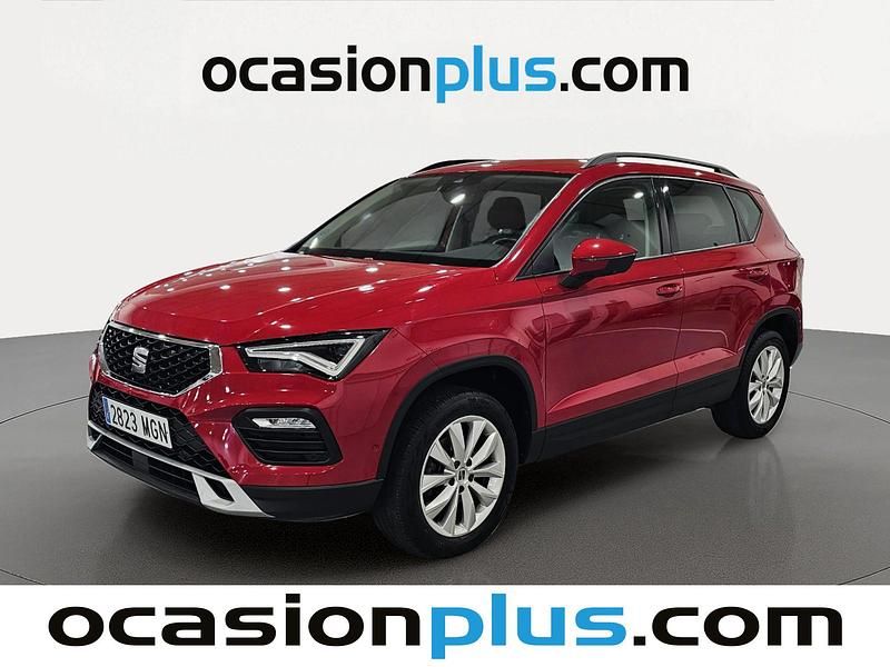 Usado Seat Ateca Style 150 CV (110 kW) 2023 Rojo SUV