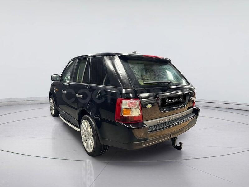 Usado Land Rover Range Rover Sport HSE 272 CV (200 kW) 2008 Negro SUV