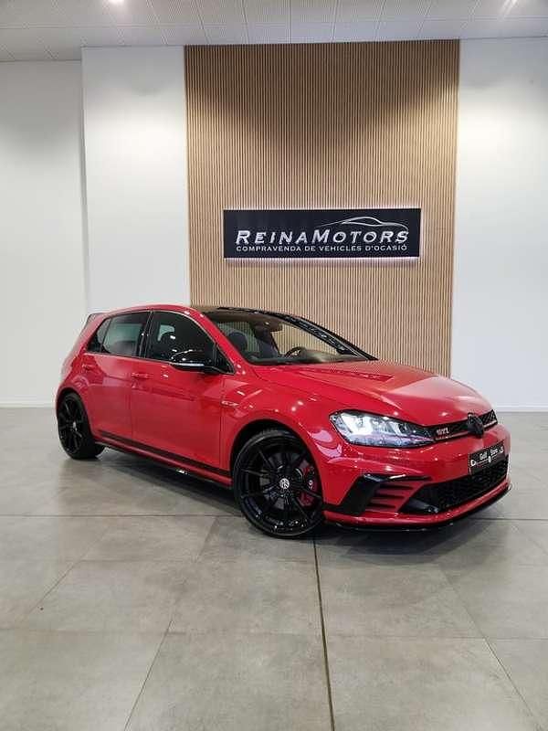 Usado VW Golf VII GTI 265 CV (194 kW) 2016 Rojo Utilitario