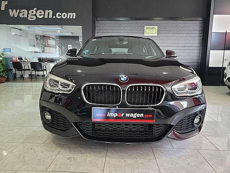 Usado BMW 116 Efficient Dynamics 116 HP (85 kW) 2017 Preto Citadino