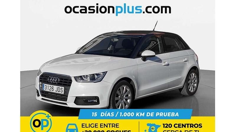 Usado Audi A1 Sportback 95 CV (69 kW) 2015 Blanco Utilitario