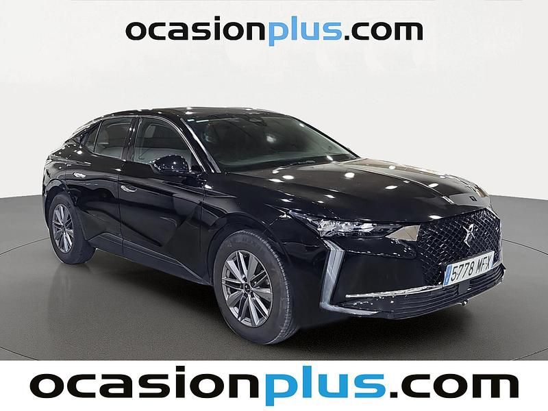 Usado DS Automobiles DS4 Bastille 130 CV (95 kW) 2023 Negro SUV