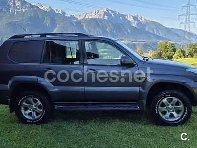 Usado Toyota Land Cruiser 163 CV (119 kW) 2004 Azul SUV