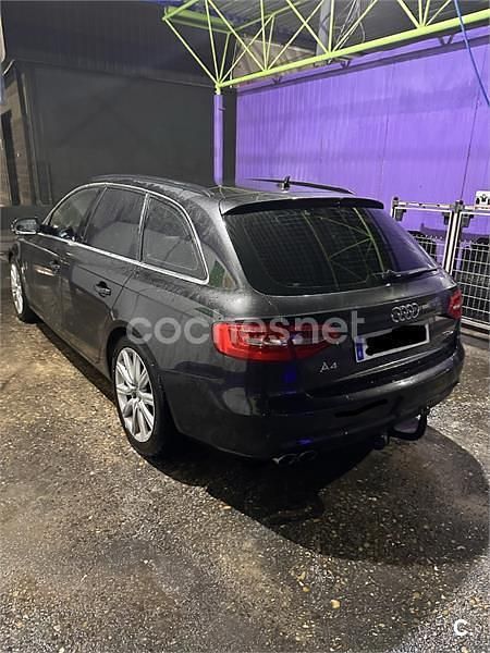 Usado Audi A4 S-Line 136 CV (100 kW) 2014 Marrón Familiar